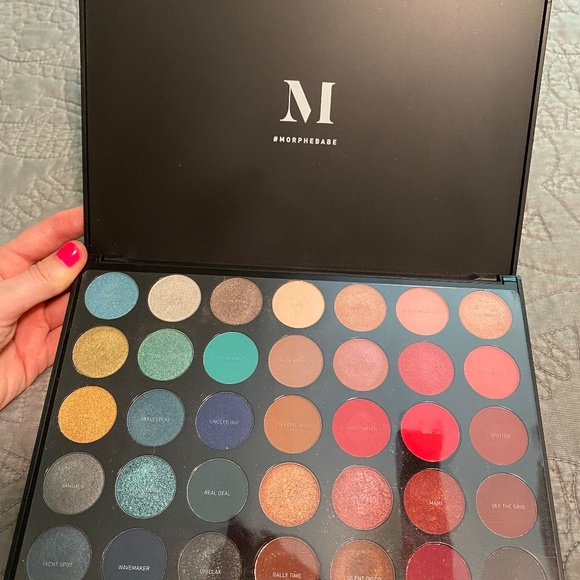 Morphe Hot Spot 35H Palette - Picture 2 of 5